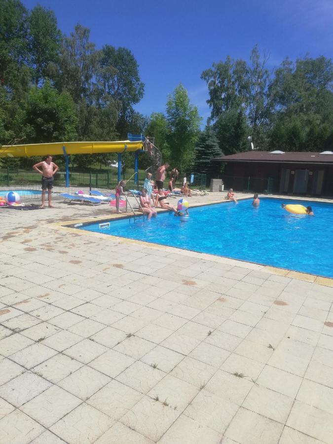 Camping Fontana S.R.O. Villa Pocatky Exterior photo