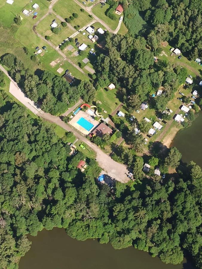 Camping Fontana S.R.O. Villa Pocatky Exterior photo